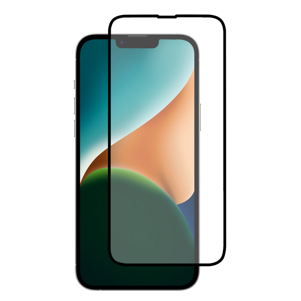 Body Glove Tempered Glass Screen Protector - Apple iPhone 16 Plus / iPhone 15 Plus - Black Border 6
