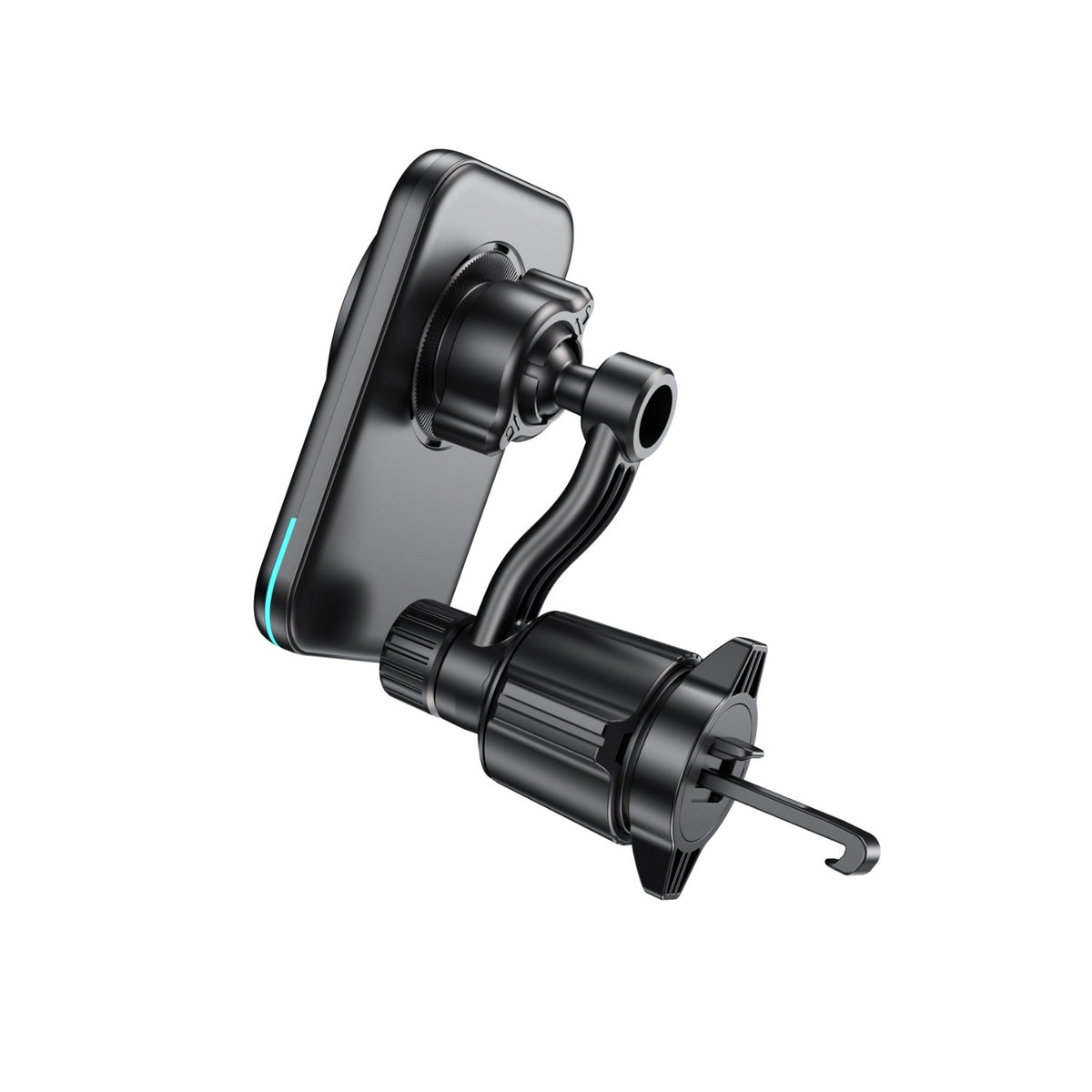 Choetech Magnetic Wireless Car Charger T231-F 15W - Wireless Charging - Black 3