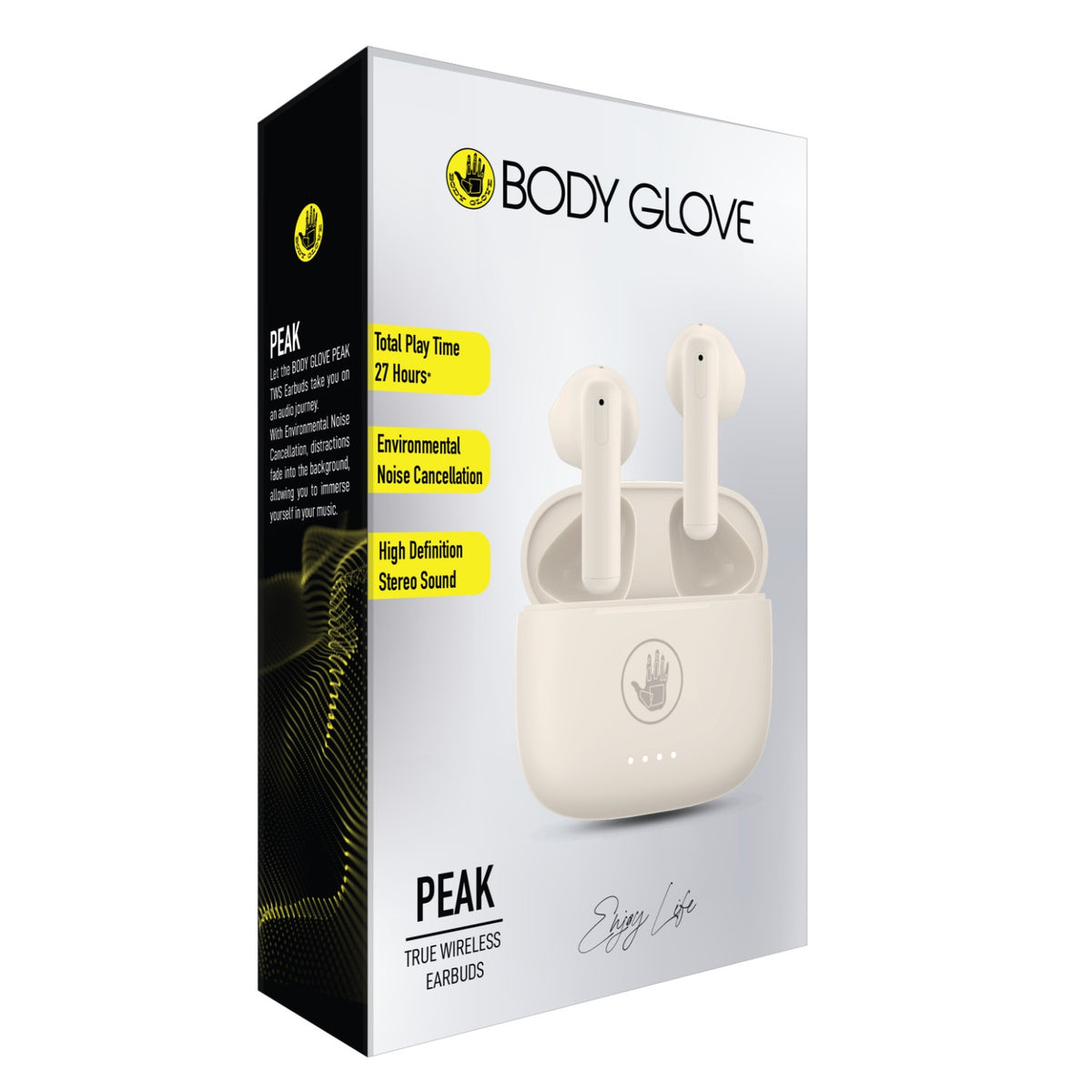 Body Glove PEAK ENC TWS - Cream 9