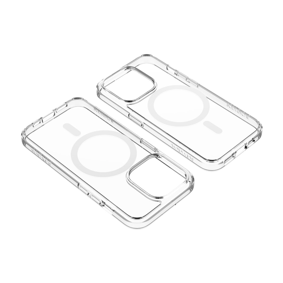 Body Glove Ghost Magnetic Case - Apple iPhone 15 Pro - Clear 3