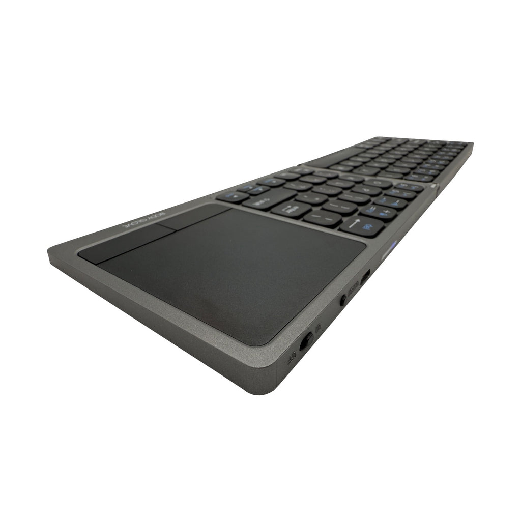 Body Glove Wireless Folding Hinge Keyboard With Touchpad - Black 6