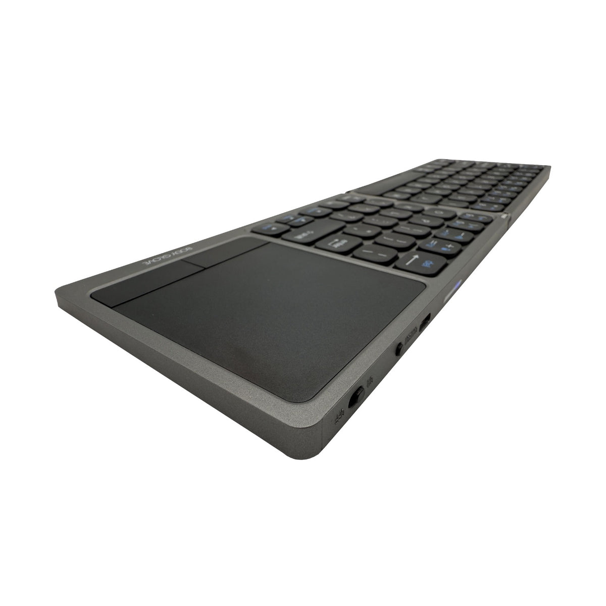Body Glove Wireless Folding Hinge Keyboard With Touchpad - Black 6