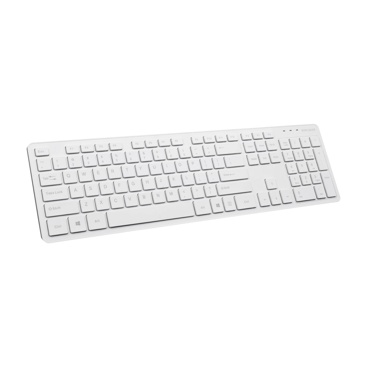 Body Glove Wireless Keyboard - White 2