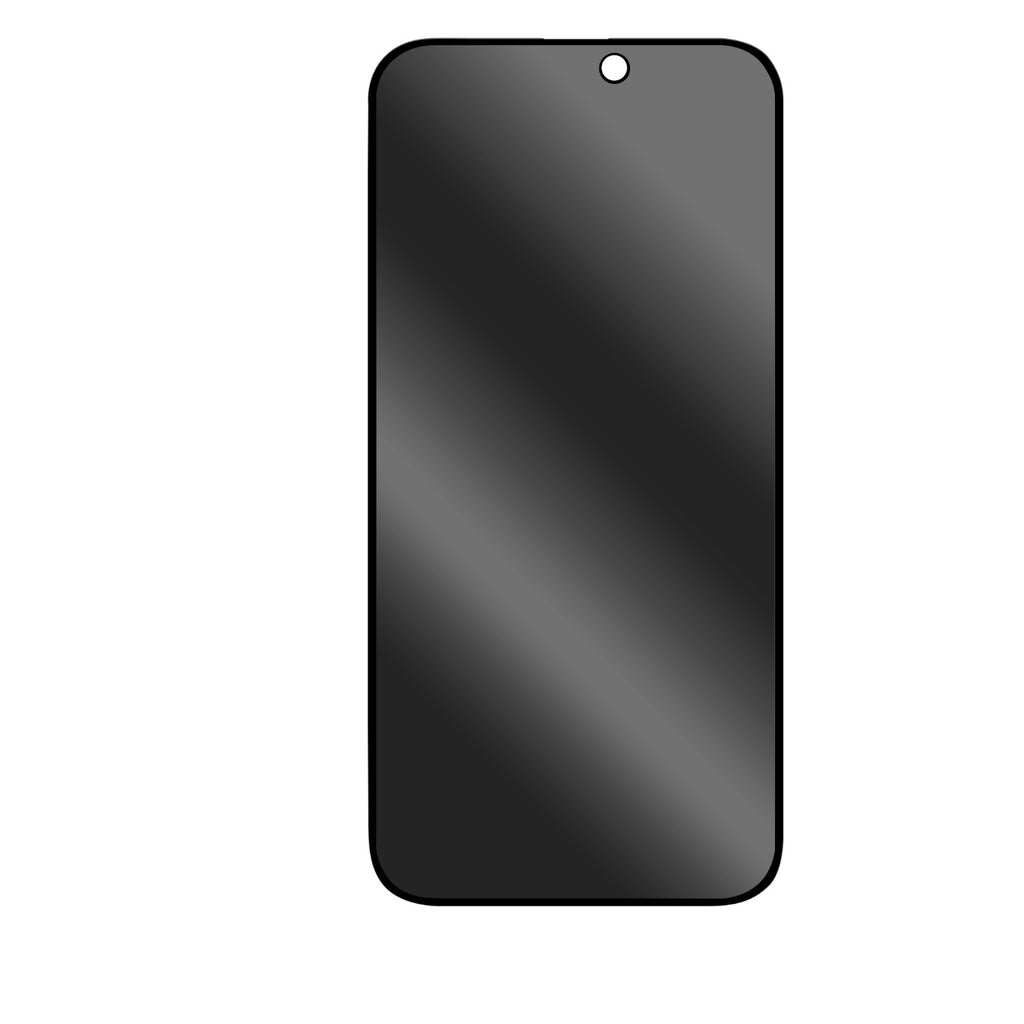 Body Glove Privacy Tempered Glass Screen Protector - Apple iPhone 16 Plus / iPhone 15 Plus - Black Border 4