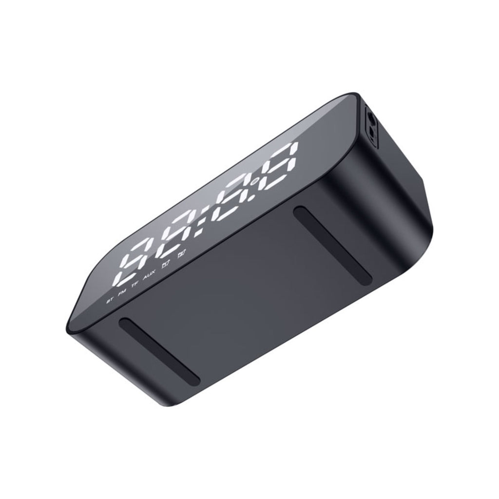 Havit Alarm Clock & Wireless Speaker - Black 4