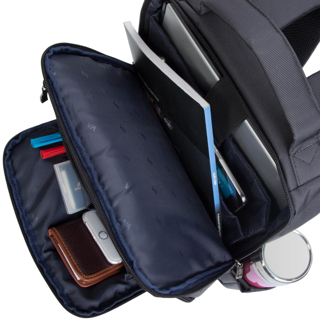Rivacase 8262 Central Laptop Backpack 15.6-inch - Black 10