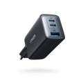 Anker 735 3 Port Wall Charger 65W - Black