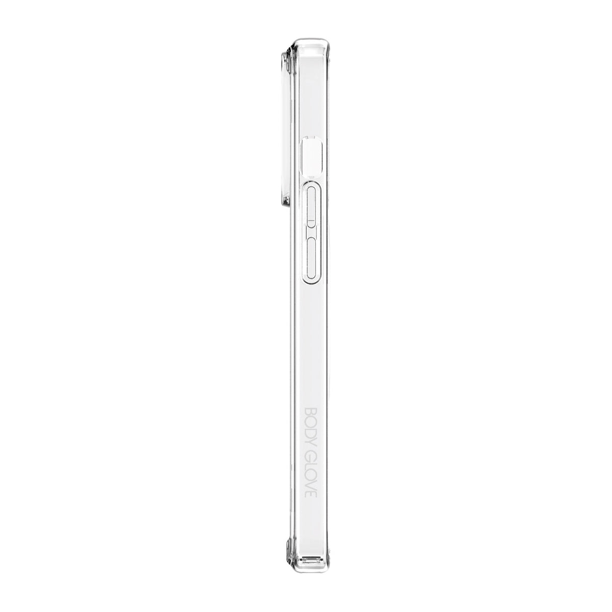 Body Glove Ghost Magnetic Case - Apple iPhone 15 Pro - Clear 4