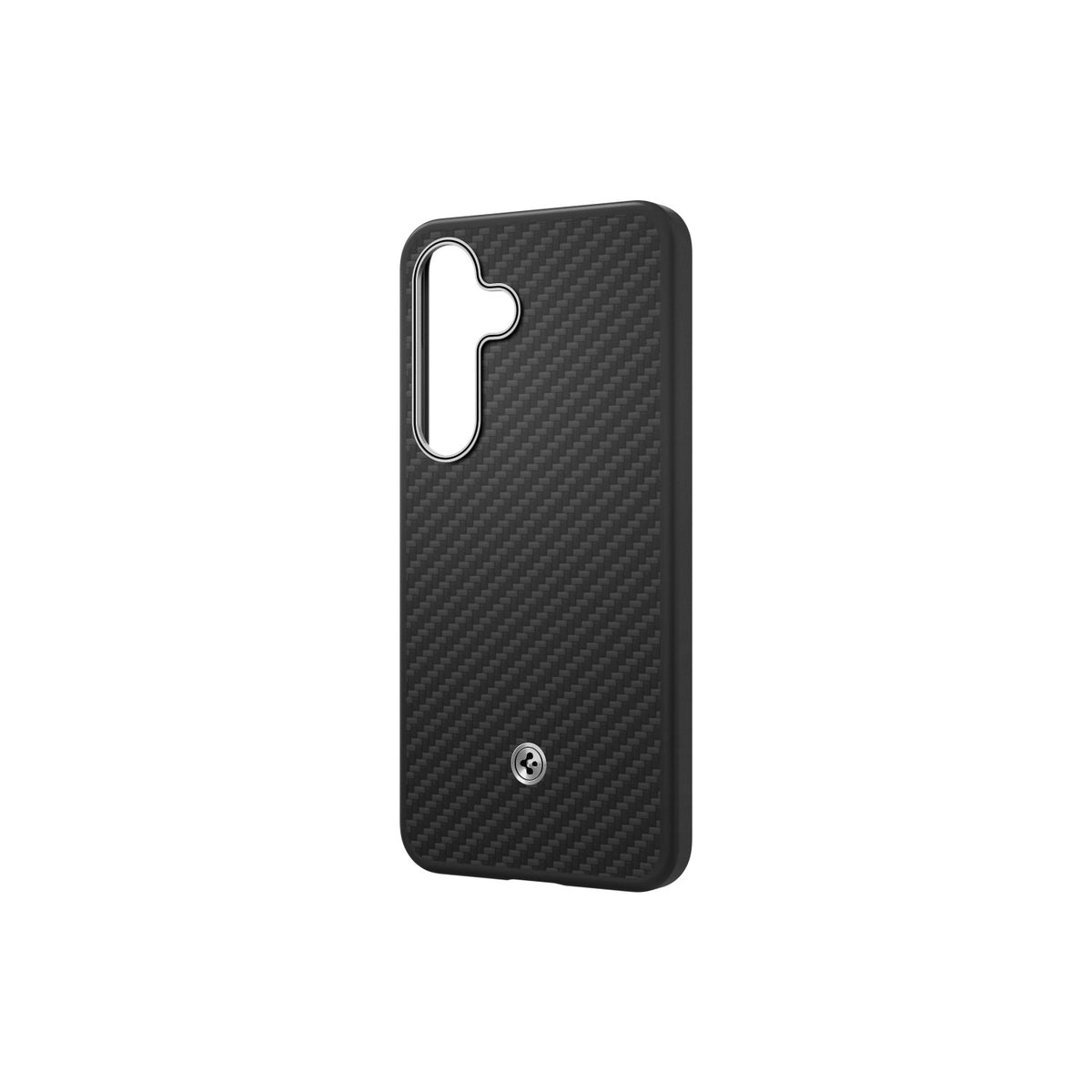 Samsung Enzo Aramid Case - Samsung Galaxy S25+ - Black Silver 3