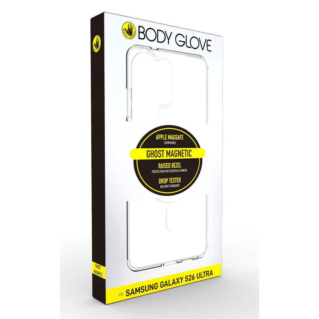 Body Glove Ghost Magnetic Case - Samsung Galaxy S26 Ultra - Clear 9