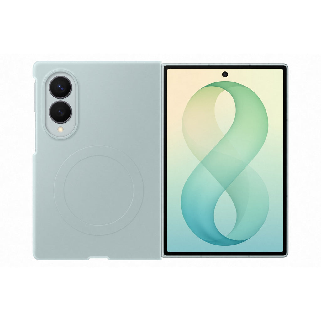 Samsung Silicone Magnet Cover - Samsung Galaxy Z Fold8 - Green 3