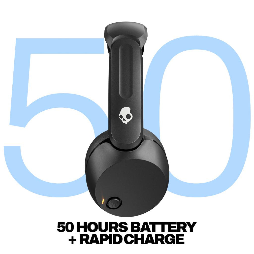 Skullcandy Icon® 180 Headphones - True Black 9