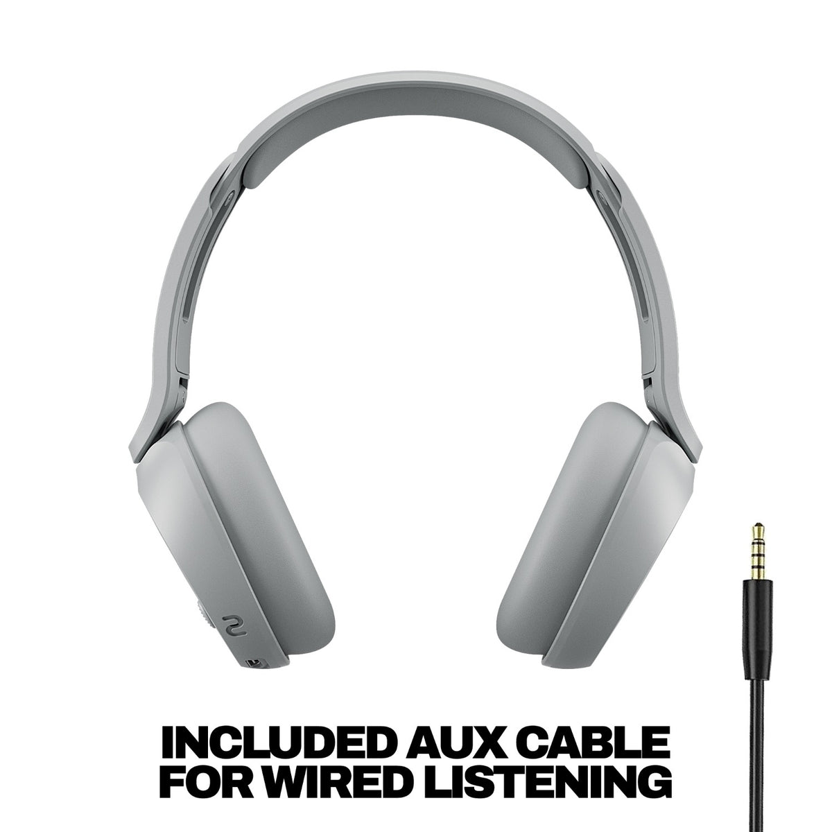 Skullcandy Icon® 180 Headphones - Cement 10