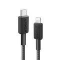 Anker 322 PowerLine USB C to MFI 0.9M 60W Cable - Black