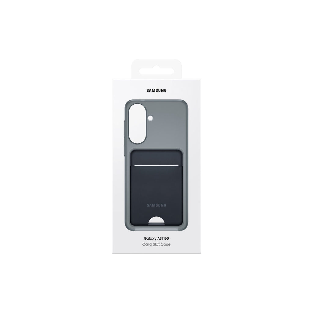 Samsung Card Slot Cover - Samsung Galaxy A37 - Black 6