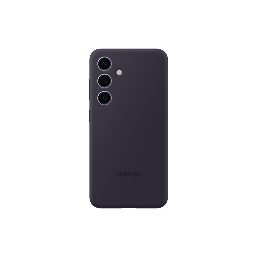 Samsung Silicone Cover - Samsung Galaxy S24 - Dark Violet 2