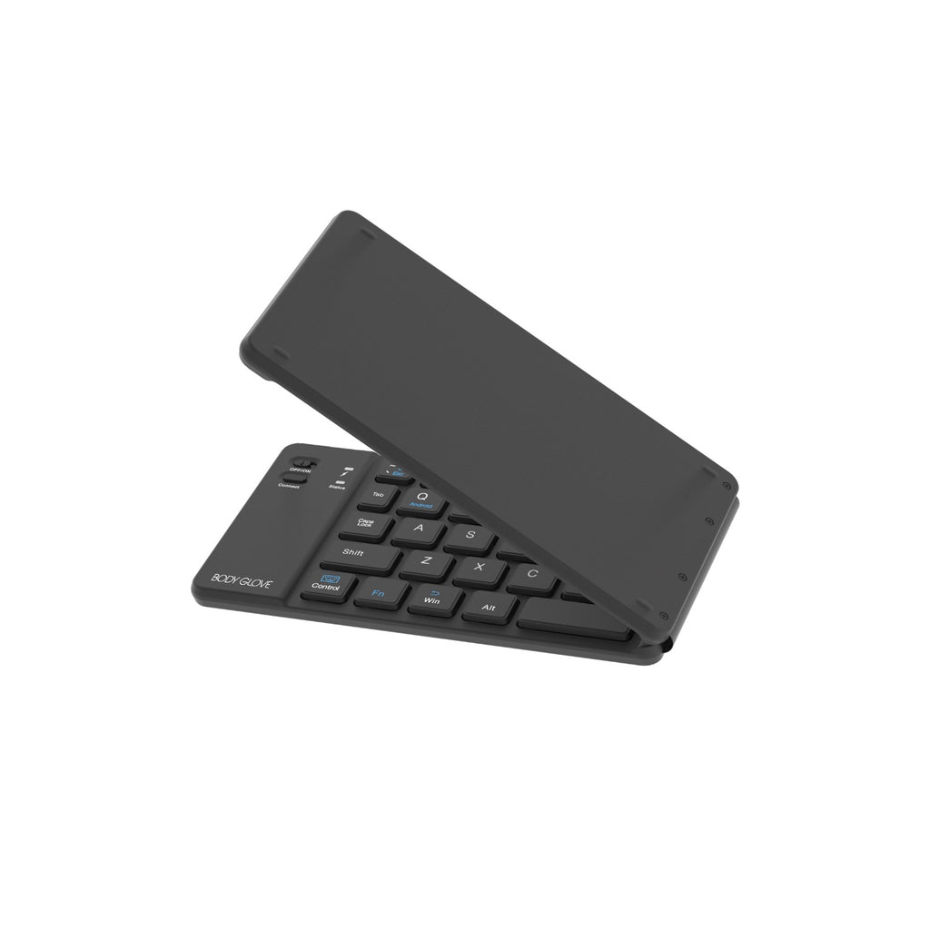 Body Glove Wireless Folding Soft Hinge Keyboard - Black 3