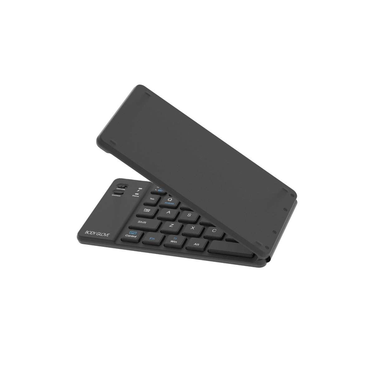 Body Glove Wireless Folding Soft Hinge Keyboard - Black 3