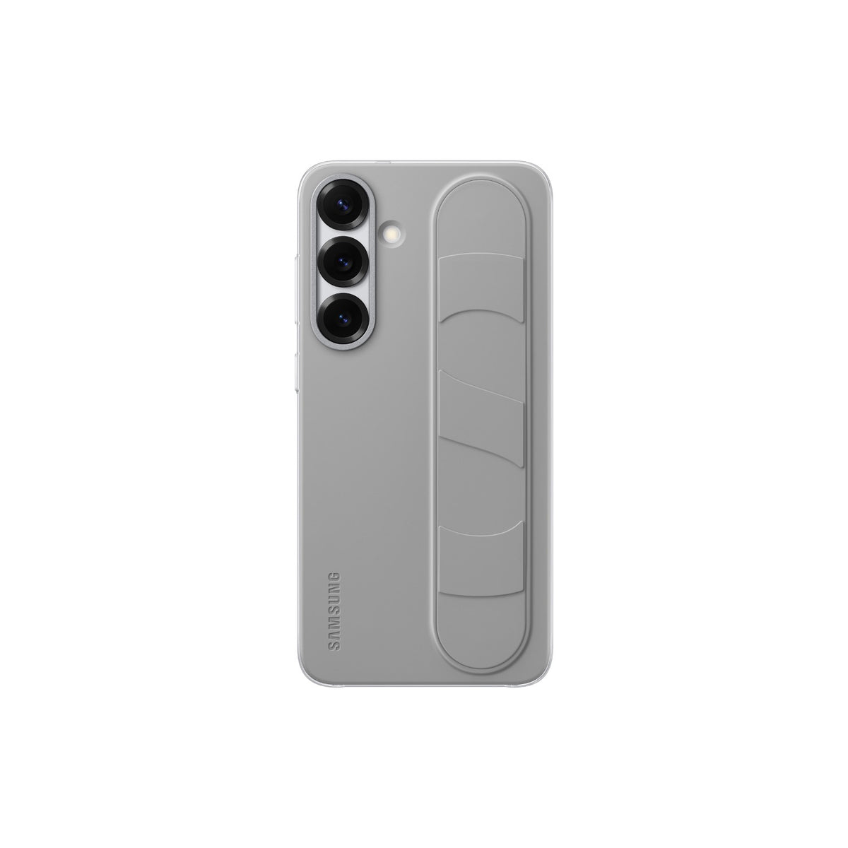Samsung Standing Grip Cover - Samsung Galaxy S25+ - Grey 2