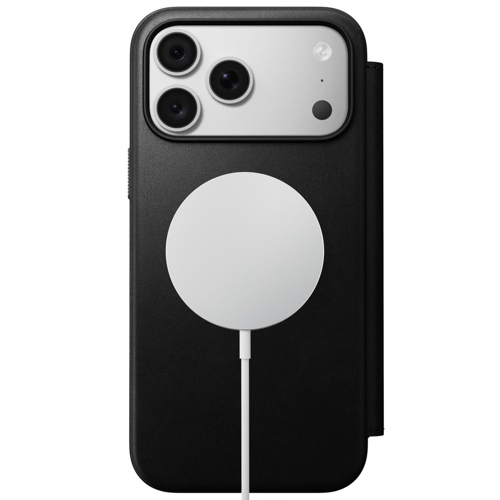 Nomad Mag Modern Leather Folio - Apple iPhone 18 Pro Max / 17 Pro Max - Black 10