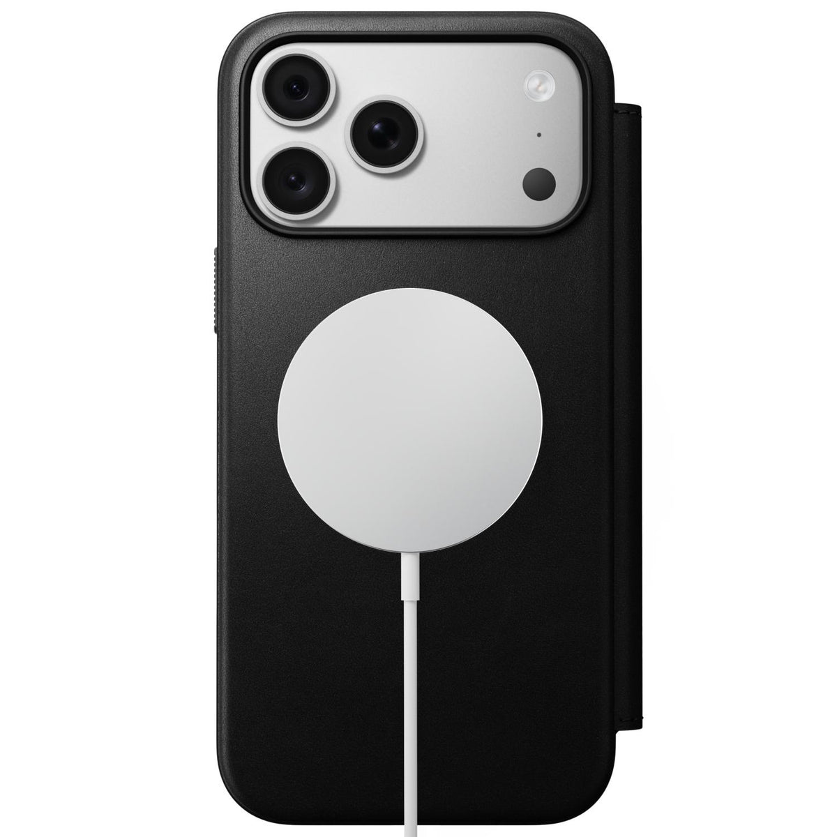 Nomad Mag Modern Leather Folio - Apple iPhone 18 Pro Max / 17 Pro Max - Black 10