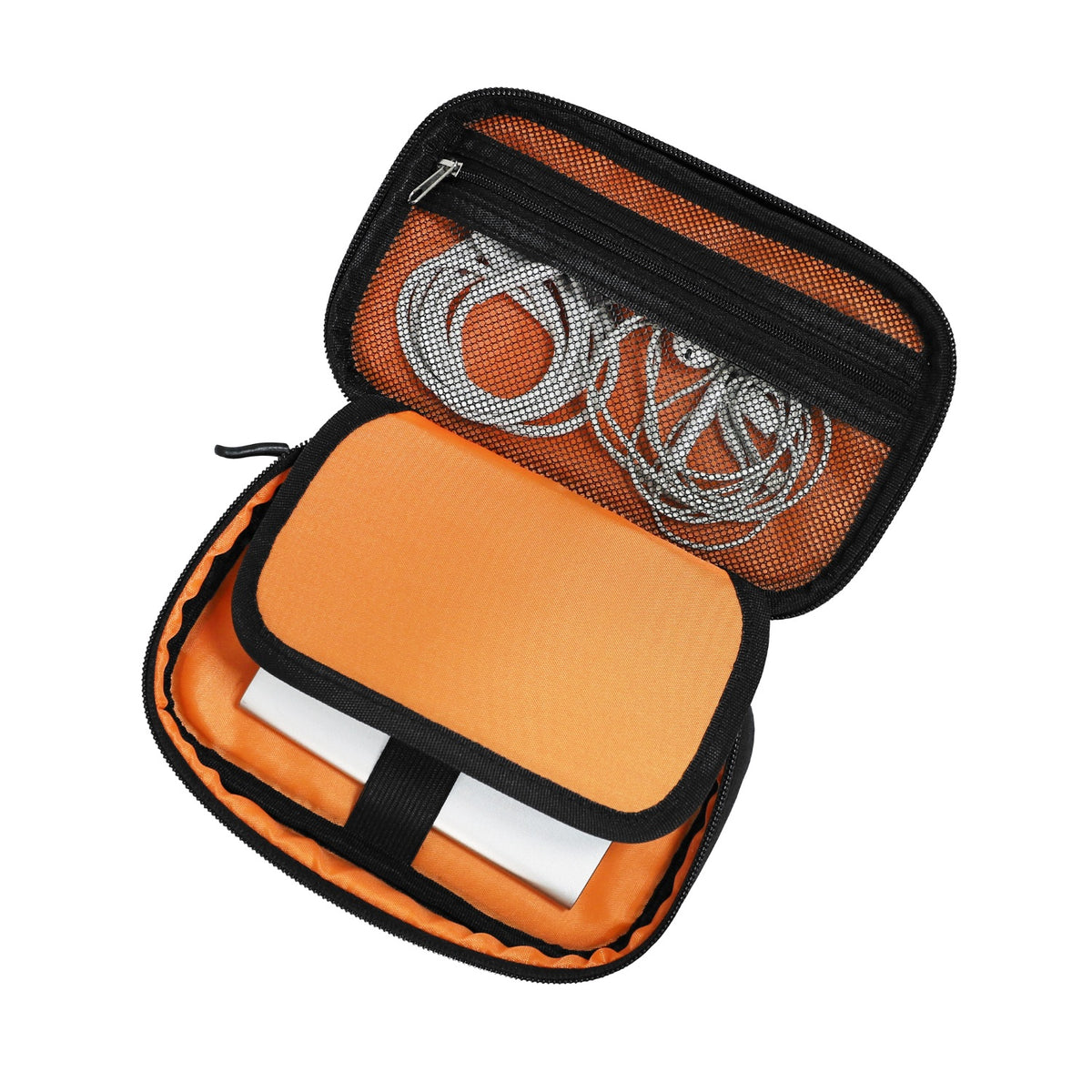 Body Glove Tech Storage Bag - Small - Black/Orange 2