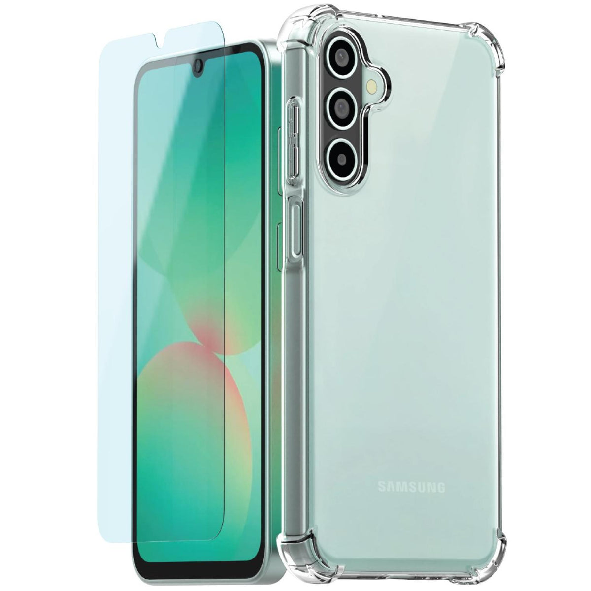 Samsung Mobeen 2-in-1 Bundle - Samsung Galaxy A07s / A07 - Multicolour 2