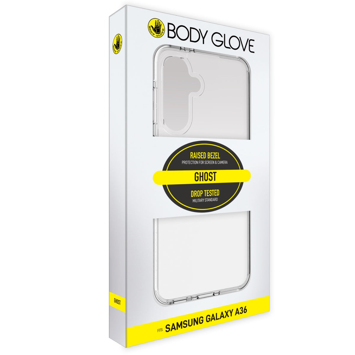 Body Glove Ghost Case - Samsung Galaxy A36 - Clear 10