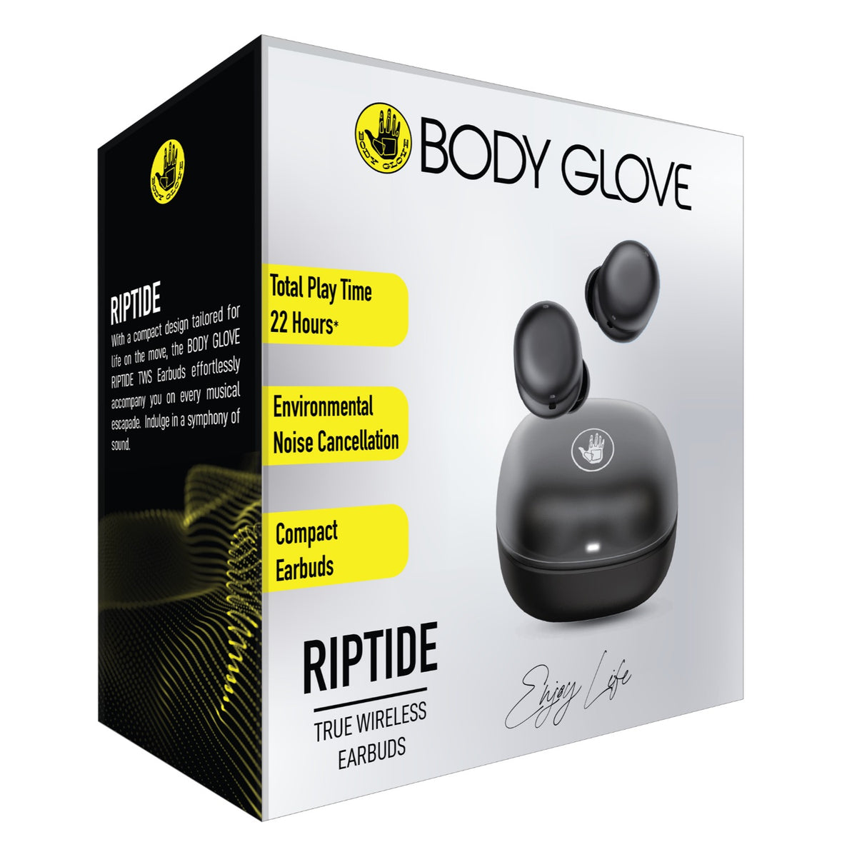 Body Glove RIPTIDE ENC TWS - Black 10