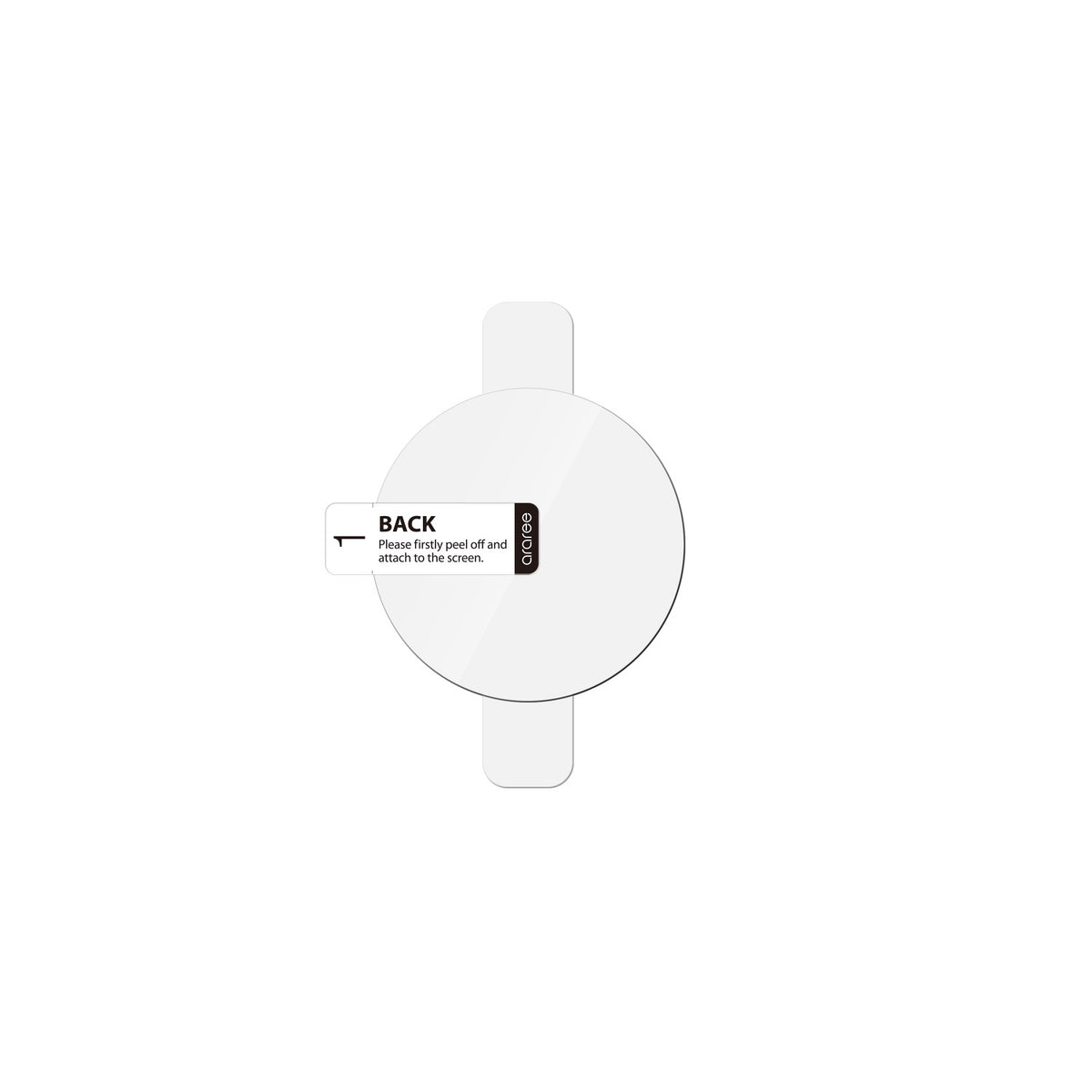 Samsung Nukin Case With Screenguard - Samsung Galaxy Watch6 Classic 44mm - Clear