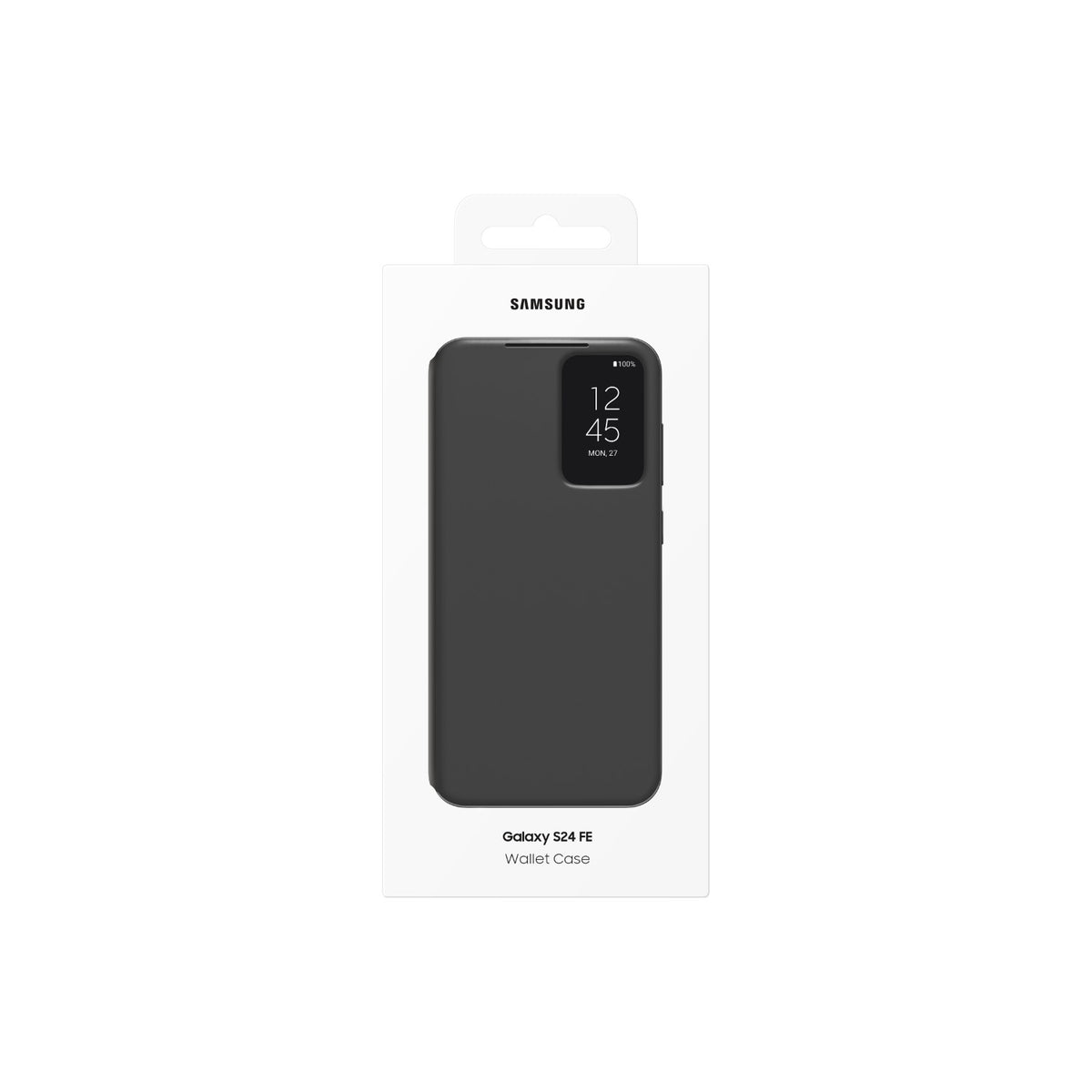 Samsung Smart View Wallet Cover - Samsung Galaxy S24 FE - Black 6