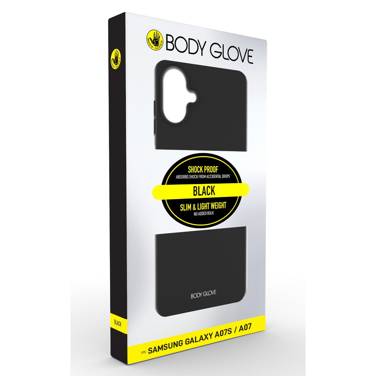 Body Glove Black Case - Samsung Galaxy A07s / A07 - Black 9