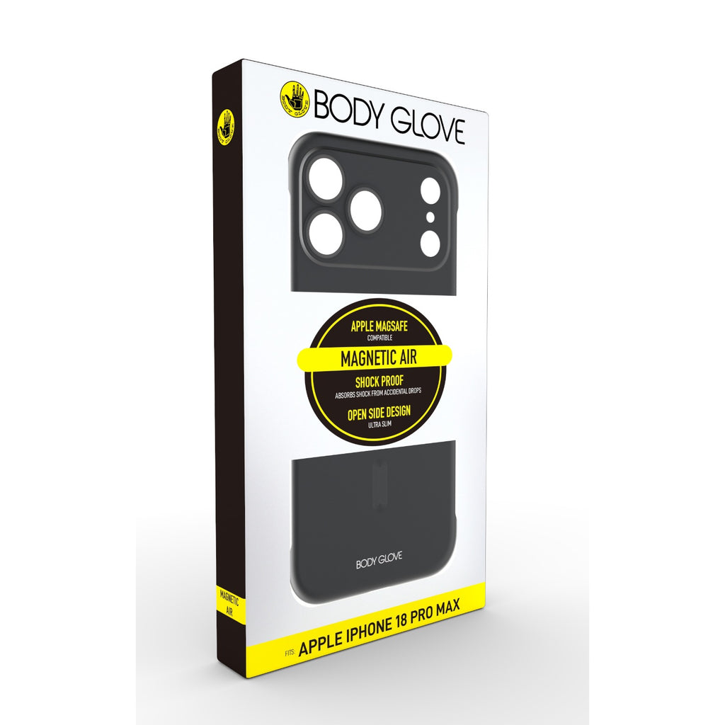 Body Glove Magnetic AirCase - Apple iPhone 18 Pro Max - Black 9