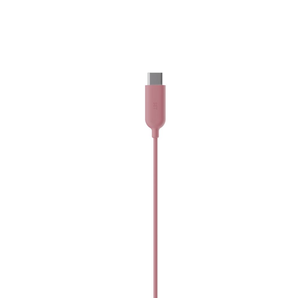 Skullcandy Set® Wired Earbuds - Washed Rose 3