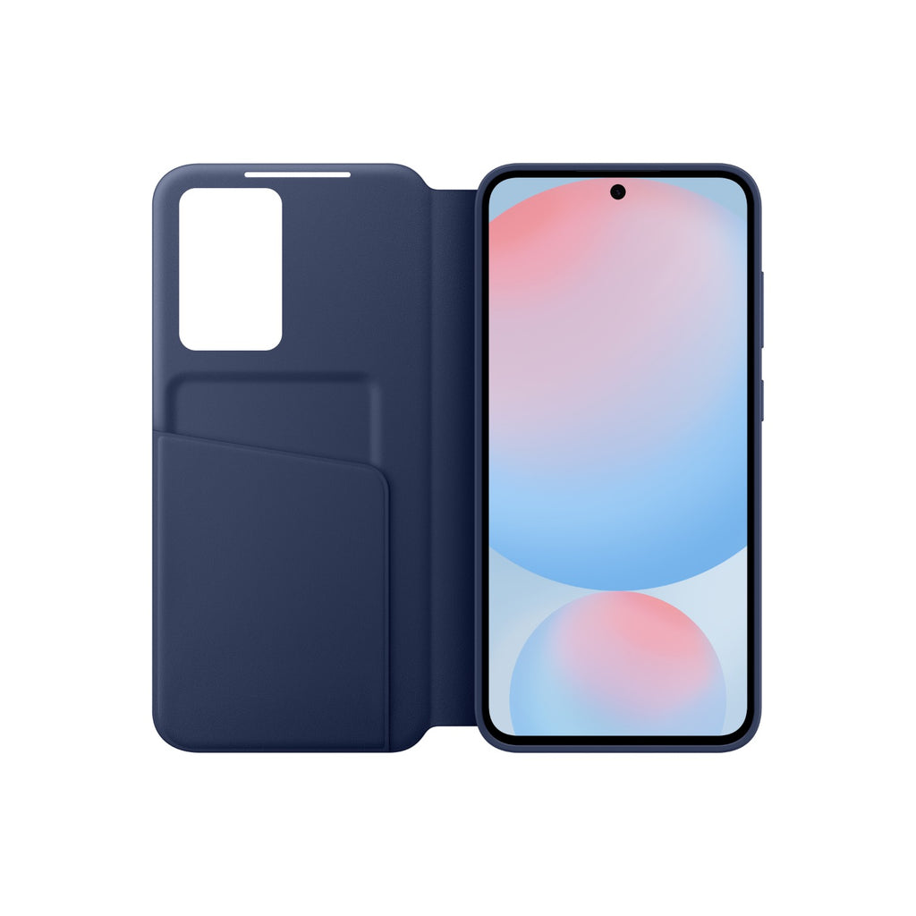 Samsung Smart View Wallet Cover - Samsung Galaxy S24 FE - Blue 2