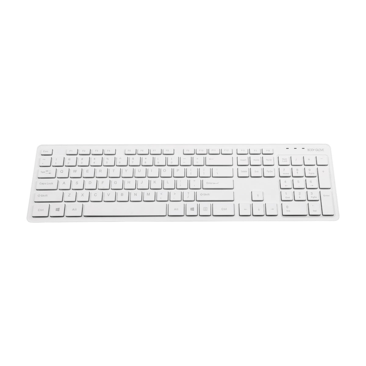Body Glove Wireless Keyboard - White 3