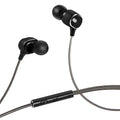 Intouch Explosive Wired Earphones - Black/Silver