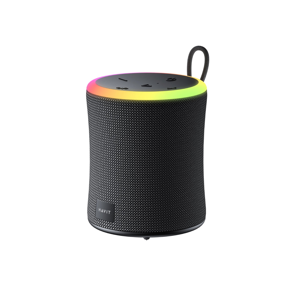 Havit Ring Light Wireless Speaker - Small - Black 4