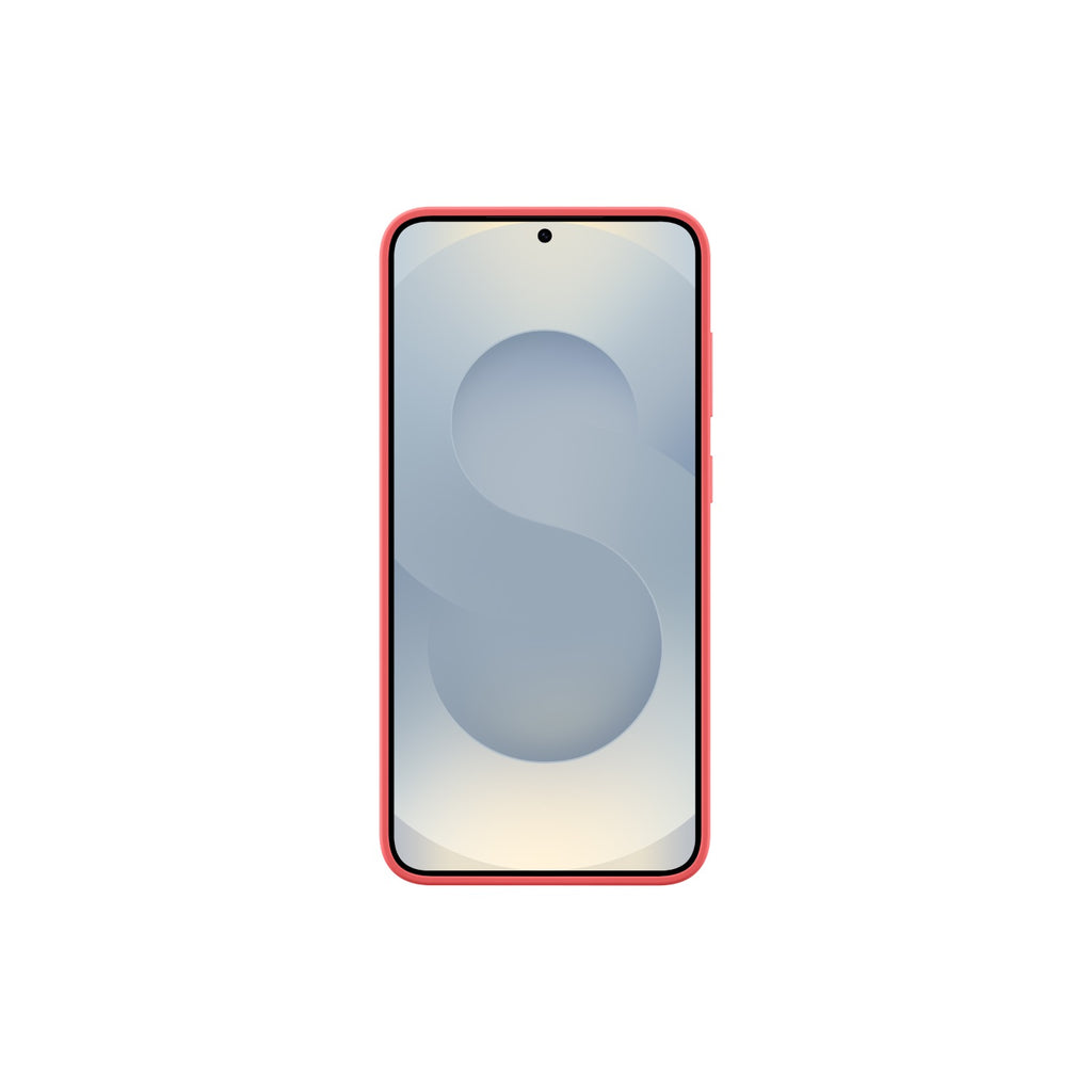 Samsung Silicone Cover - Samsung Galaxy S25+ - Red 5