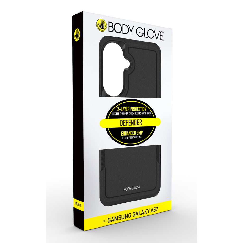 Body Glove Defender Case - Samsung Galaxy A57 - Black 9