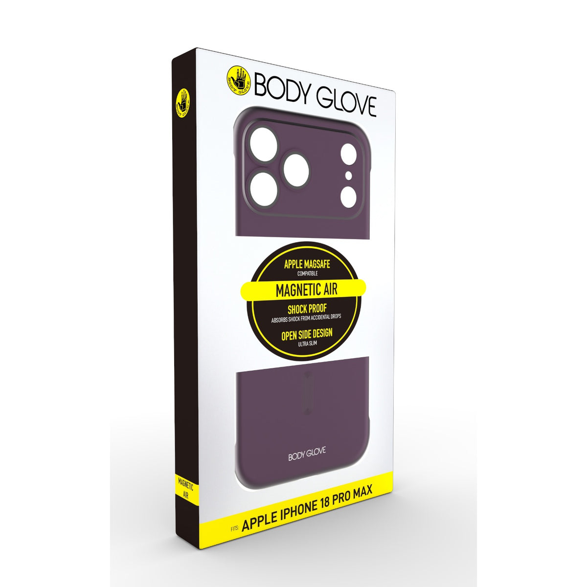 Body Glove Magnetic AirCase - Apple iPhone 18 Pro Max - Purple 9