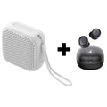 Body Glove RAMP Wireless Speaker & Riptide TWS Bundle - Multicolour