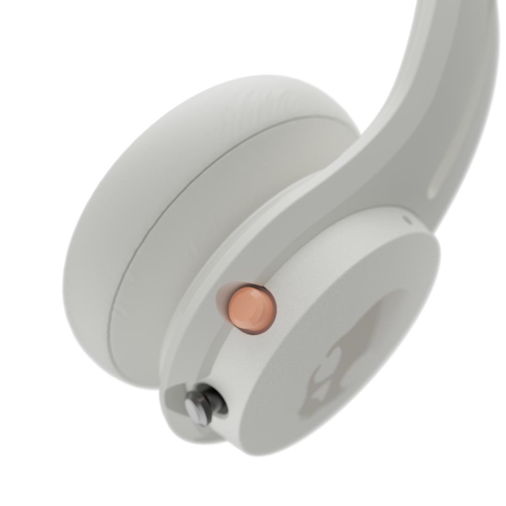 Skullcandy Icon® True Wireless Headphones - Orange - Bone 5