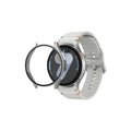 Samsung Case With Screenguard - Samsung Galaxy Watch7 40mm - Silver