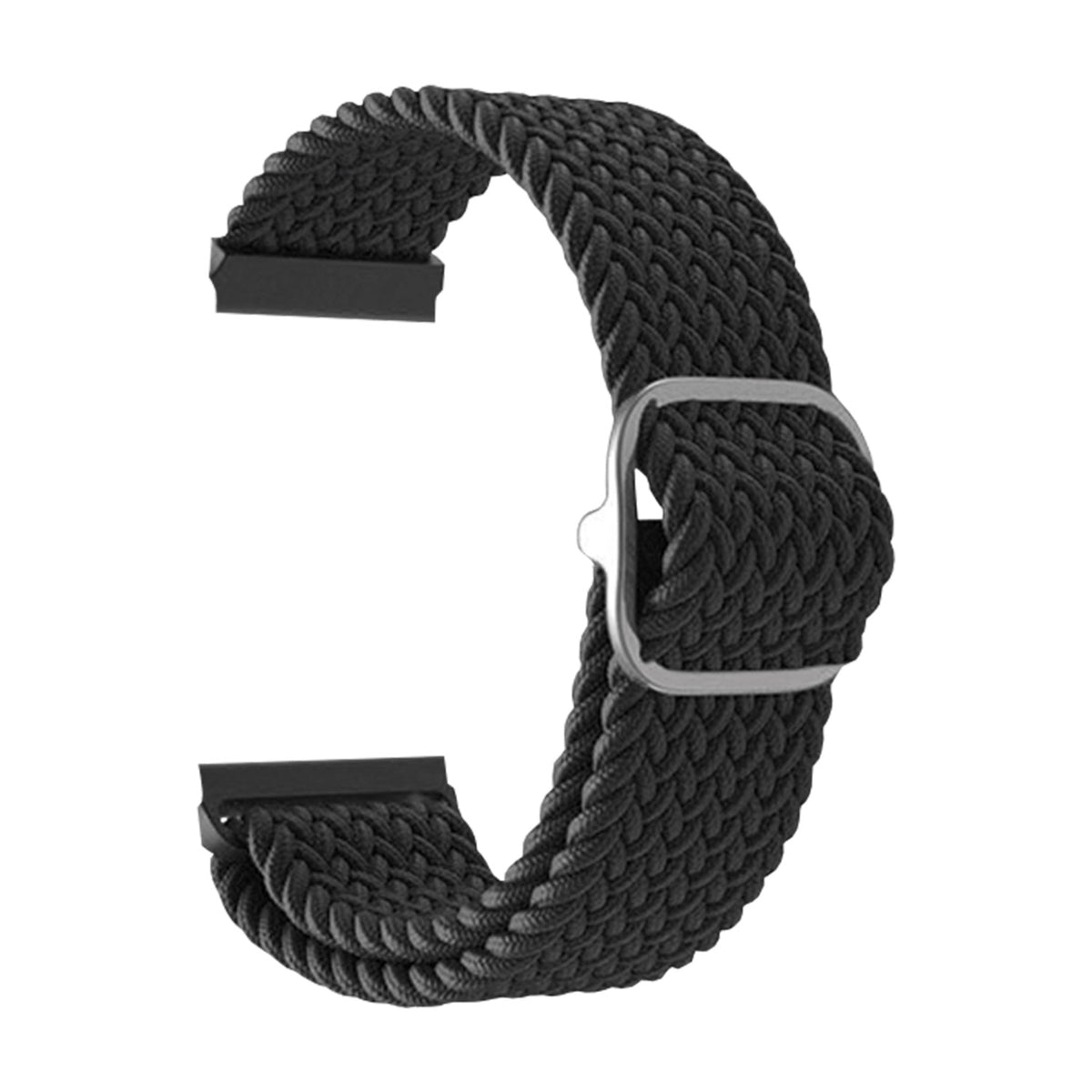 Body Glove Weave Watch Strap - Samsung Galaxy Watch5 (44mm) / 5 (45mm) /4 (44mm) / 4 (45mm) - Black 2