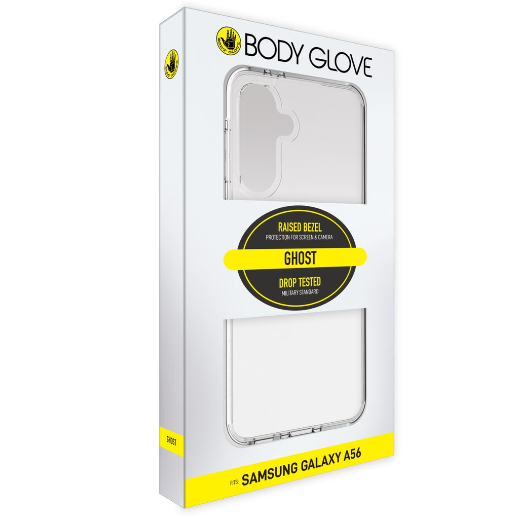Body Glove Ghost Case - Samsung Galaxy A56 - Clear 9