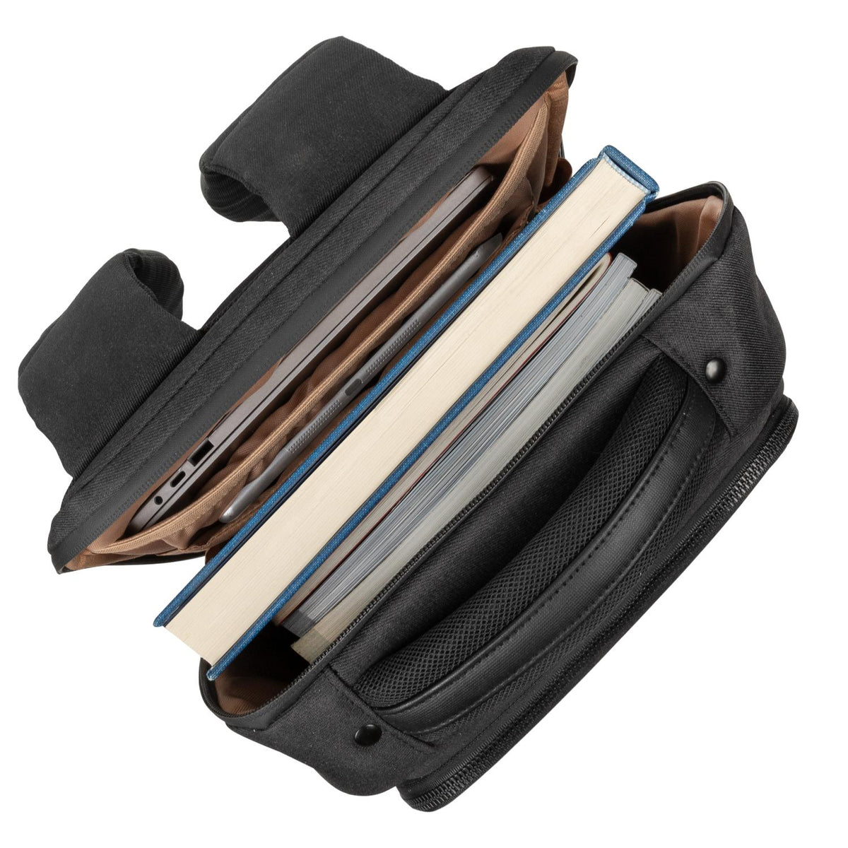 Rivacase 8126 Clark Eco Laptop Backpack 14-inch - Black 10
