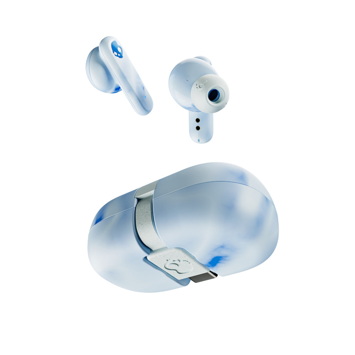 Skullcandy EcoBuds™ True Wireless Earbuds- (2 Pack) - Glacier 6
