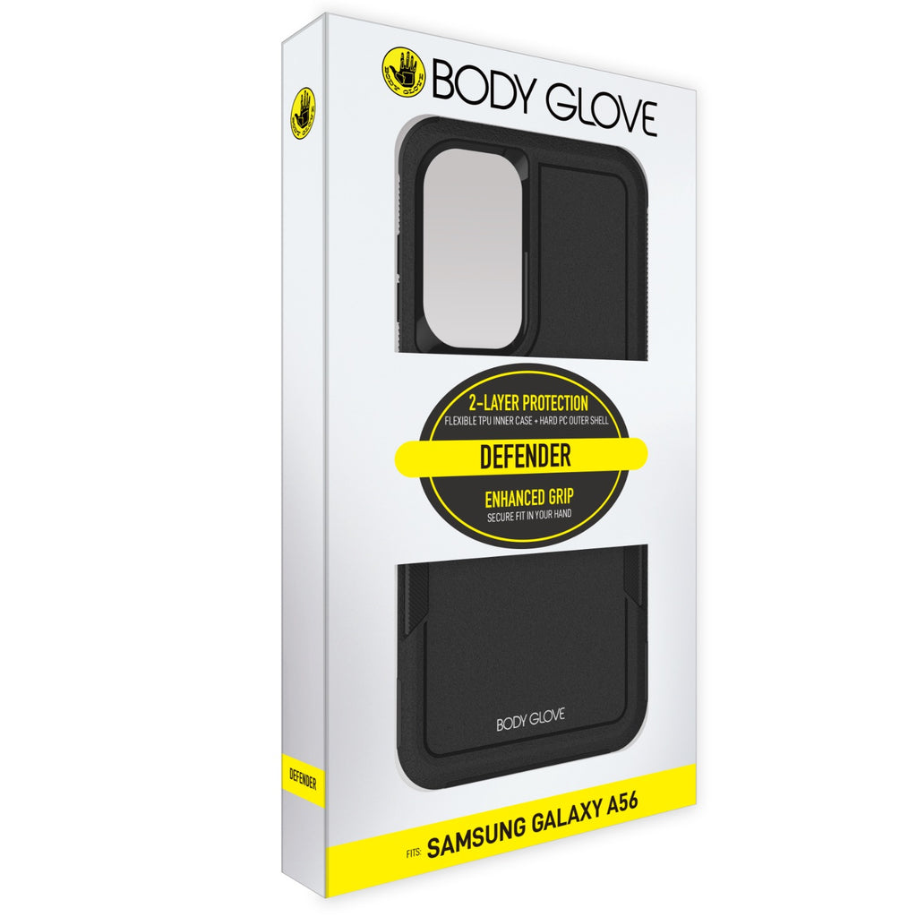 Body Glove Defender Case - Samsung Galaxy A56 - Black 9