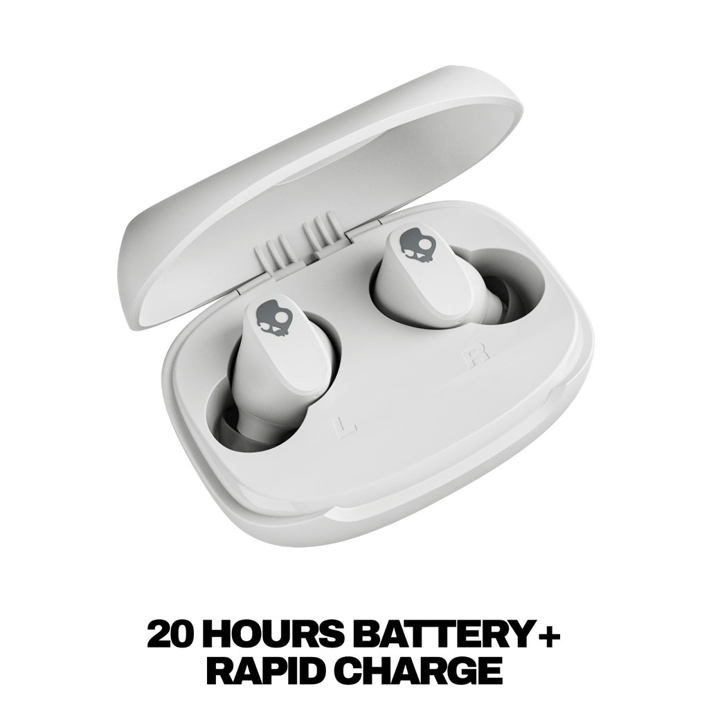 Skullcandy Smokin' Buds® 360 Earbuds - Bone 6